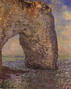 Georges Seurat, La Manneporte near Etretat